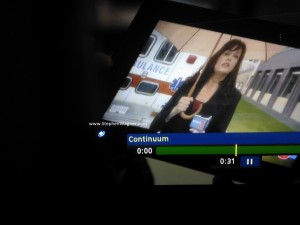Windows Tablet on Continuum show
