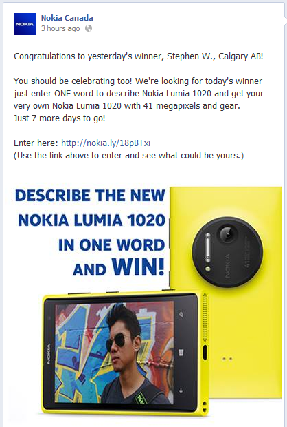 Win Lumia 1020