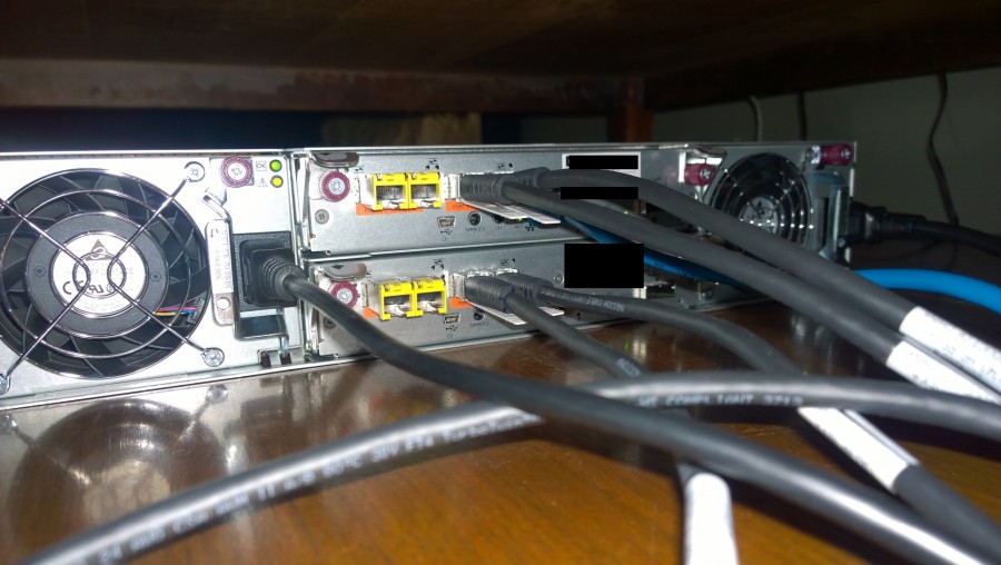 HP MSA2040 DAC Connection