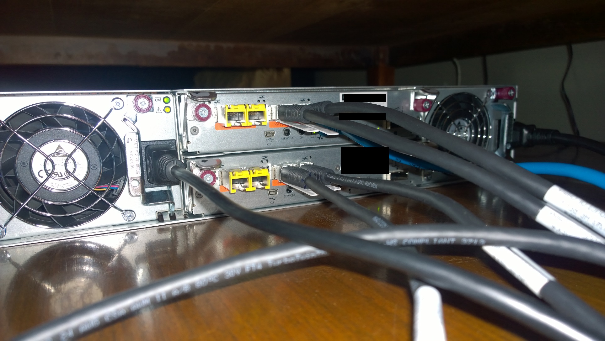 Iscsi cable