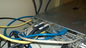 Connection of DAC Cables from SAN to Servers