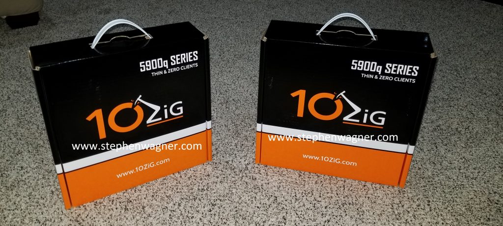 10ZiG 5900q Series Zero Client Box Shot