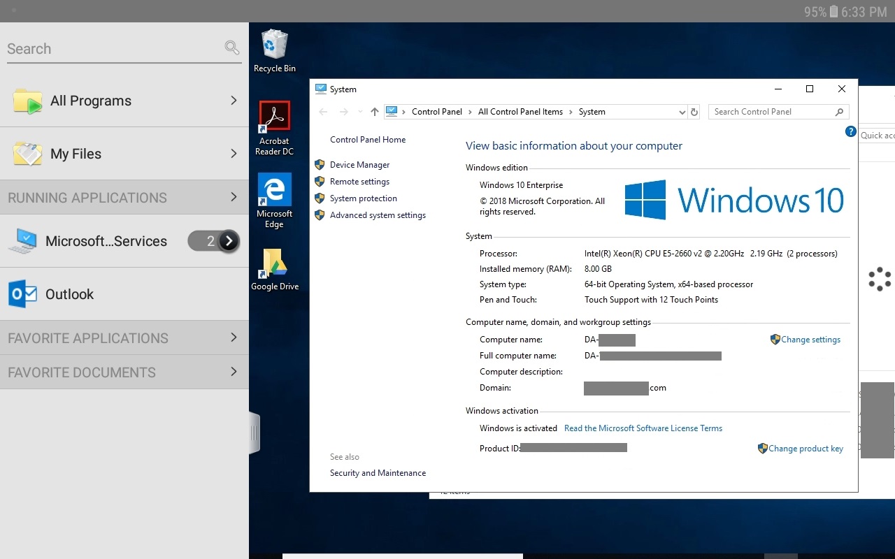 vmware horizon view client windows 8