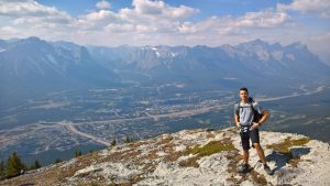 Stephen Wagner Hiking