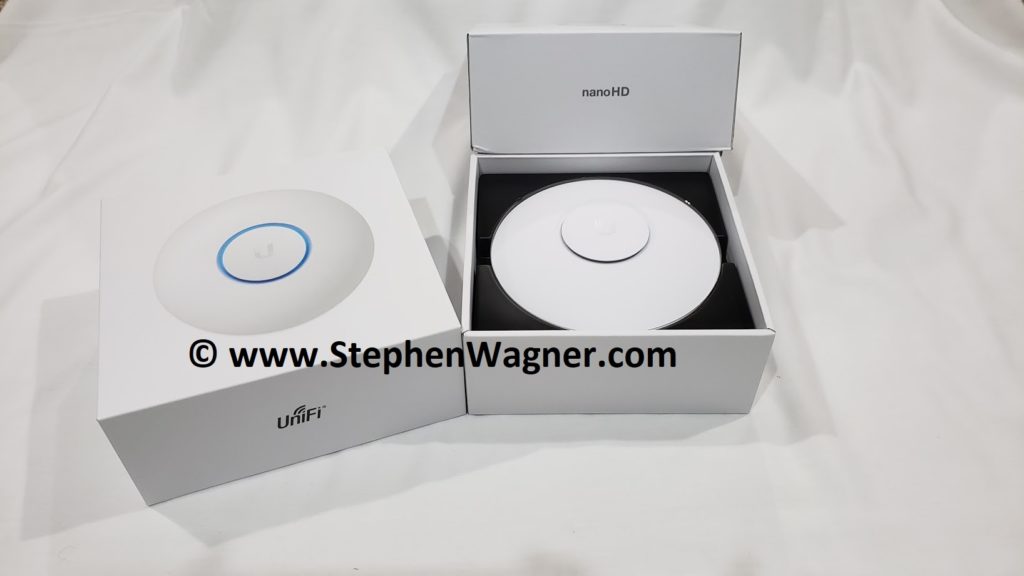 UniFi nanoHD Wireless Access Point Part# UAP-nanoHD