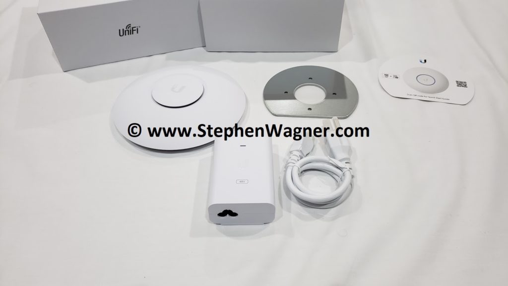 Ubiquiti UniFi nanoHD Wireless Access Point unboxing