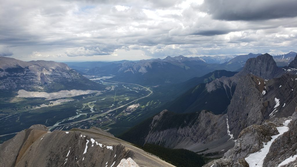 View from Summit at Mount Lawrence Grassi