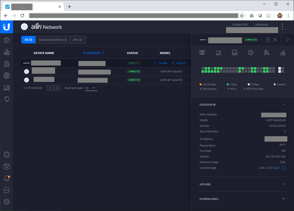 unifi controller software