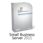 Image of Small Business Server software box