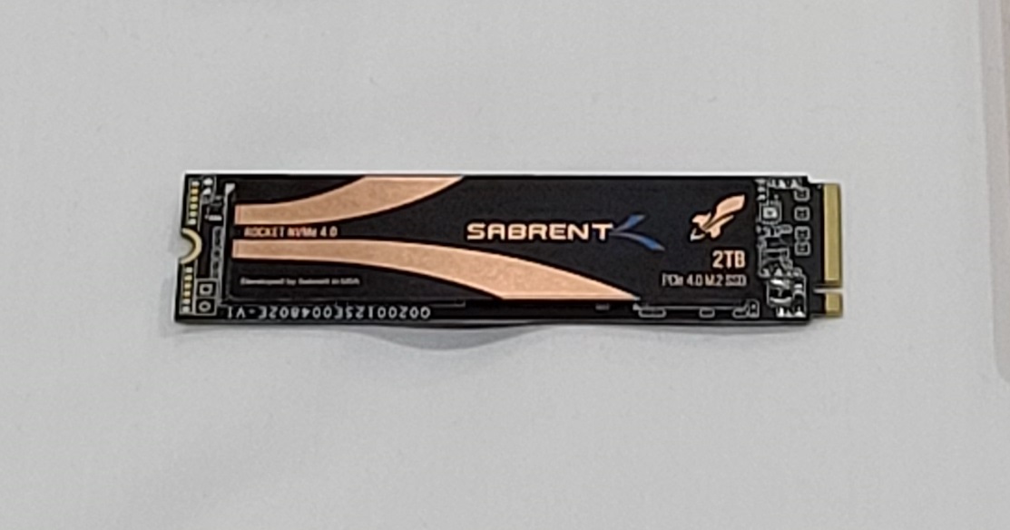 Sabrent 1TB Rocket Nvme PCIe 4.0 M.2 2280 Internal SSD Maximum