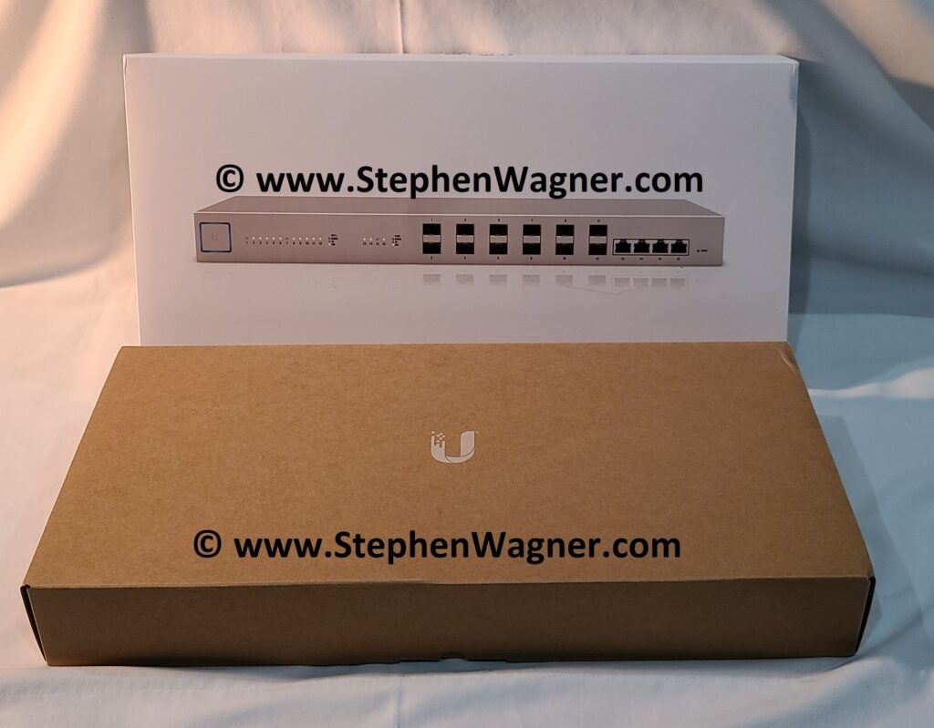 Ubiquiti UniFi US-16-XG Switch Unboxing