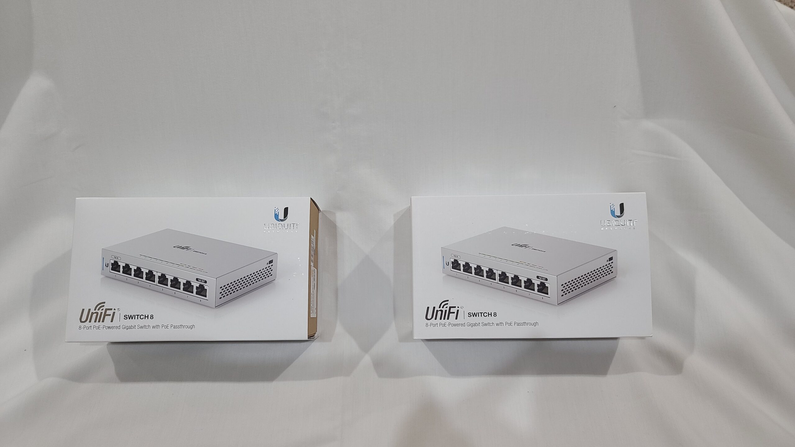 Ubiquiti UniFi US-8 Gigabit Switch - The Tech Journal