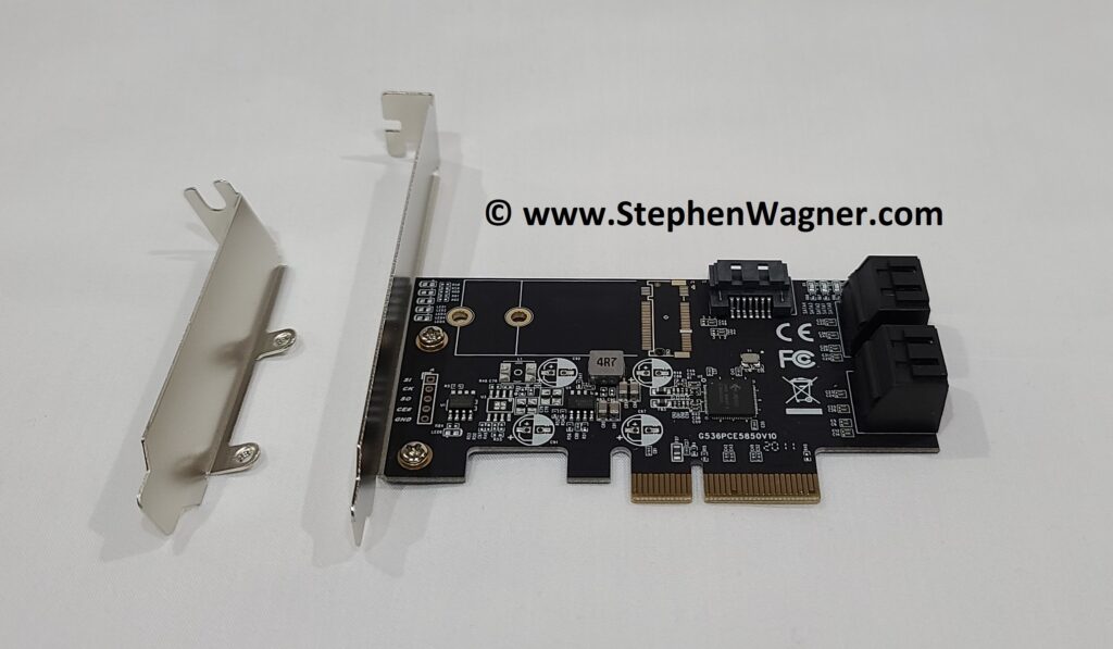 Picture of an IO-PCE585-5I PCIe Card