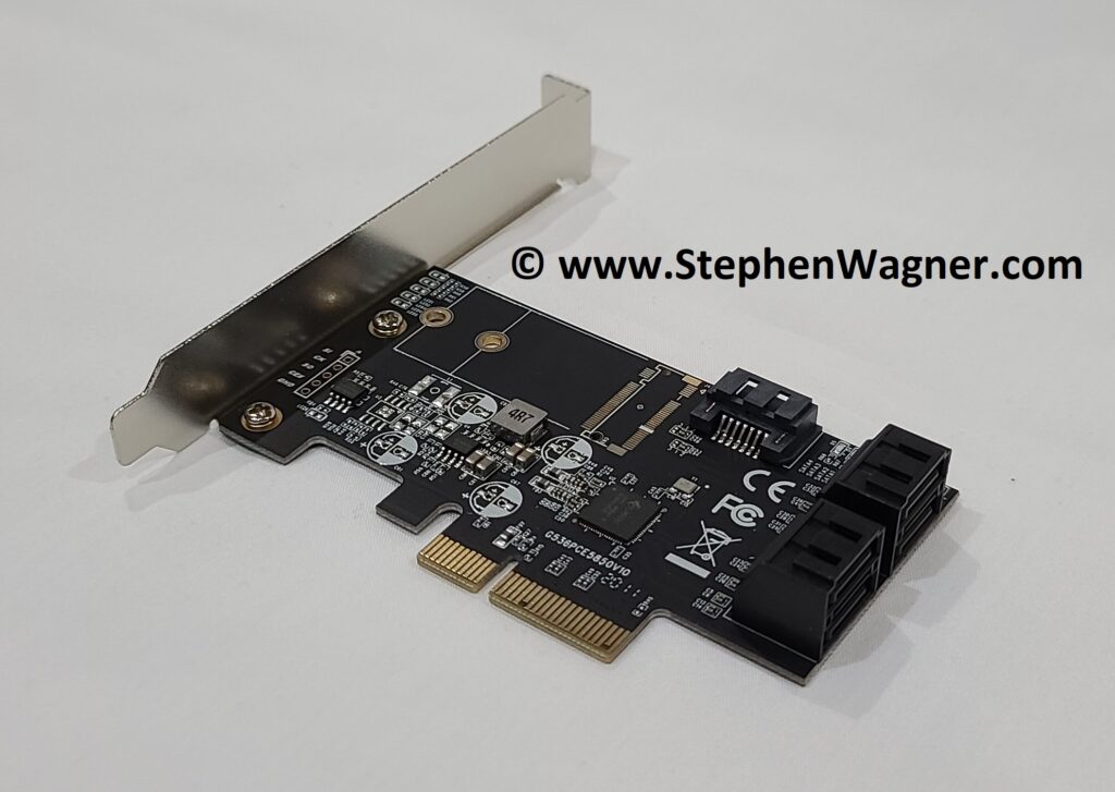 Picture of an IO-PCE585-5I PCIe Card