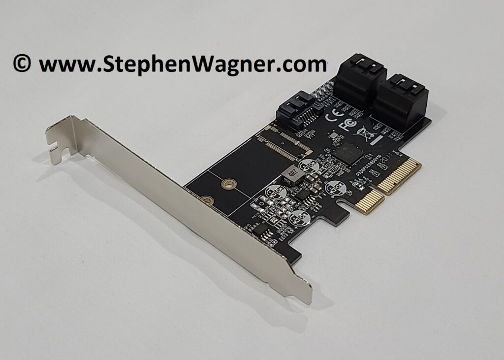 Picture of an IO-PCE585-5I PCIe Card