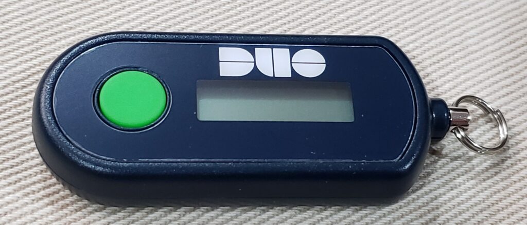 Picture of Duo D-100 HOTP Hardware Token