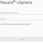 VMware Logon