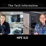 Screenshot of The Tech Informative Side Chat - HPE Integrated Lights-Out