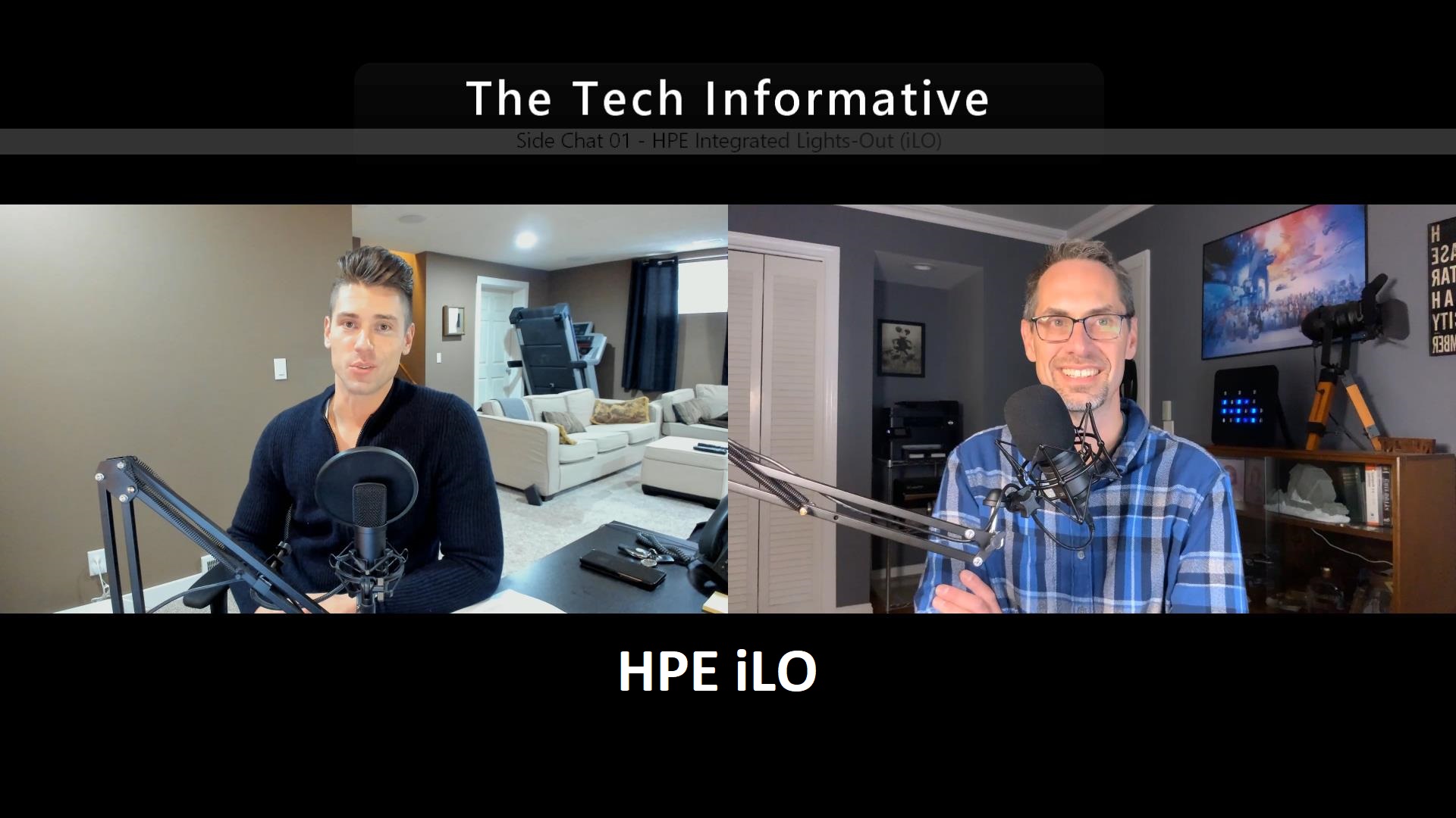 The Tech Informative Side Chat on HPE Integrated LightsOut (HPE iLO