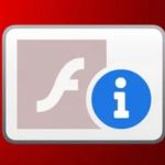 Adobe Flash Disabled Logo