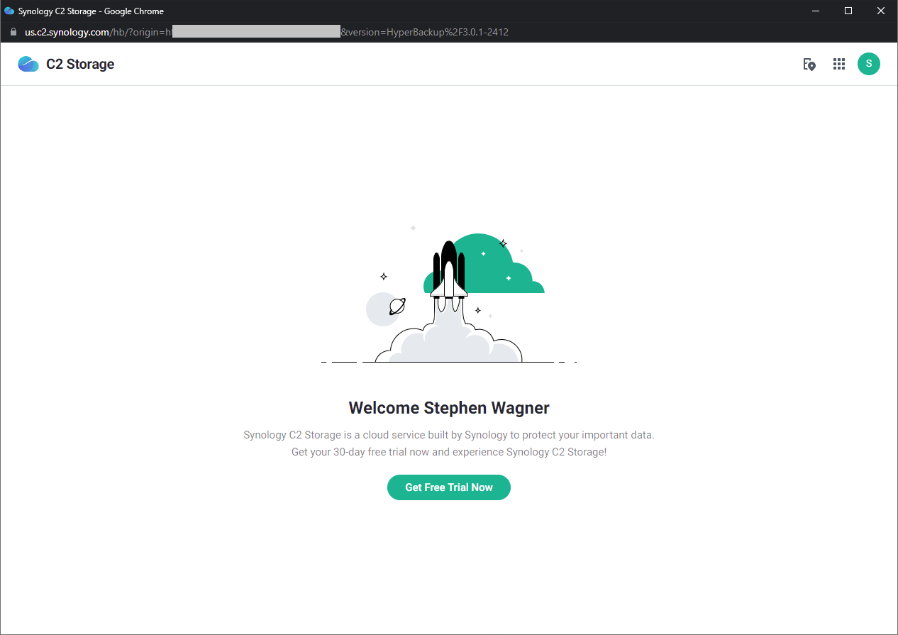Synology C2 Storage - Get Free Trial Now