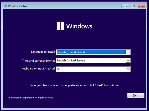 Windows 11 Installer