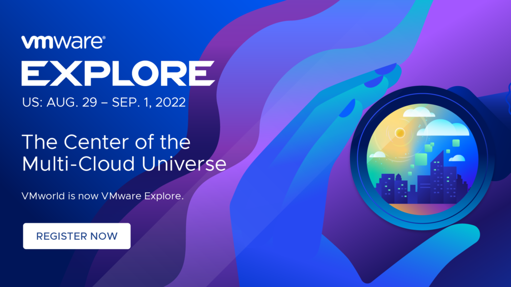 VMware Explore 2022 Conference Logo
