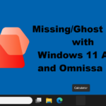 Missing Ghost Icons with Omnissa DEM and Windows 11 AppX Packages