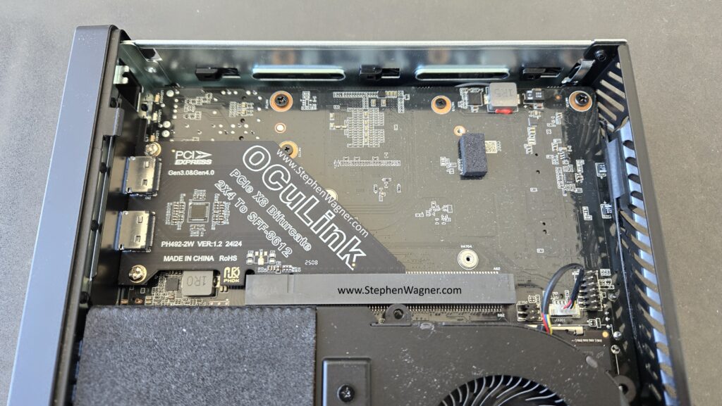 Minisforum MS-A2 OCuLink Internal Card